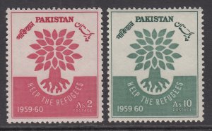Pakistan 112-113 MNH VF