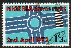 Nigeria Sc #281 Used
