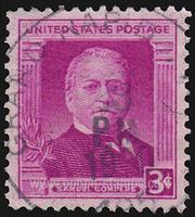 United States of America #988 Used - 1950 3c.  -