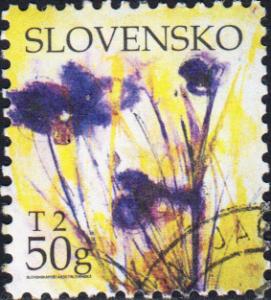 Slovakia #514 Used