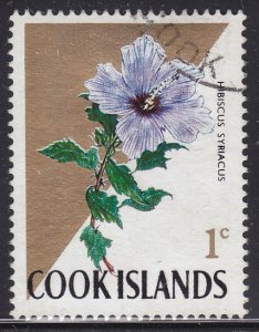 Cook Islands 200 Hibiscus 1967