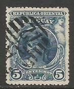 URUGUAY 154 VFU Z5459-12