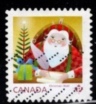 Canada - #2798 Christmas 2014 - Santa Claus - Used