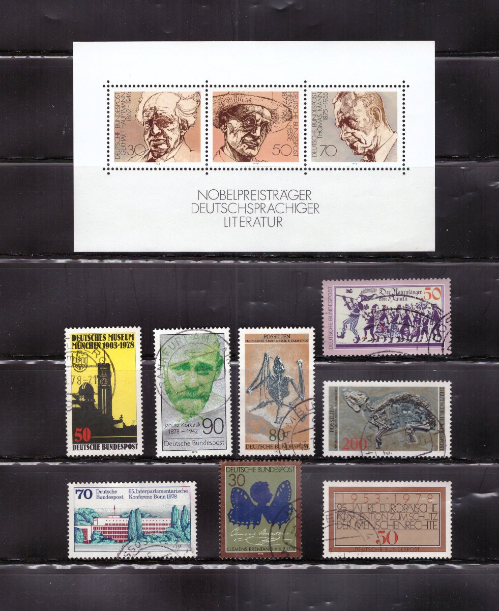 A3468 GERMANY Collection Two Pages Mint/Used | Europe - Germany ...