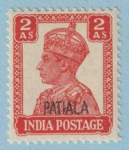 INDIA - PATIALA STATE 108  MINT HINGED OG * NO FAULTS EXTRA FINE! - AQC