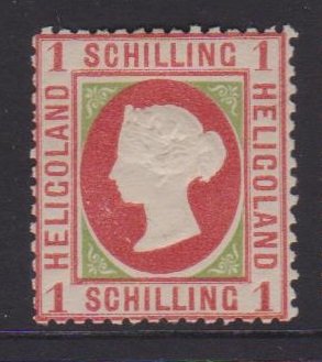 Heligoland Sc#11 Reprint - MH