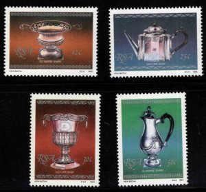 RSA, Republic of South Africa Scott 660-663 MNH** Cape Silver stamp  set