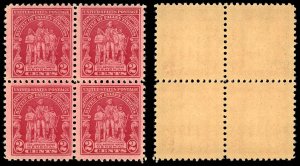 US Sc 680 MNH BLOCK of 4 - 1929 2¢ - Battle of Fallen Timbers