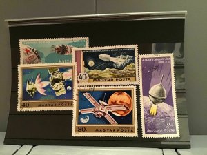 Hungary Space  stamps R22628