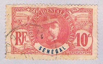 Senegal 61 Used Gen Louis Faidherbe 1906 (BP29919)