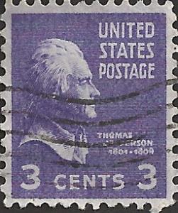 # 807 USED THOMAS JEFFERSON