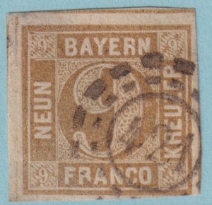 BAVARIA 12 USED NO FAULTS VERY FINE! SON CANCEL 28 !    1ML