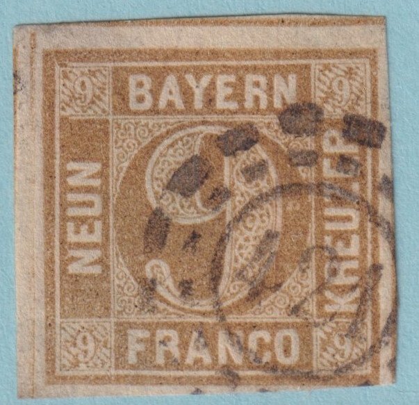 BAVARIA 12 USED NO FAULTS VERY FINE! SON CANCEL 28 !    1ML