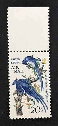 US #C71 XF NH Mint OG, Margin Single. Fresh color.   11782