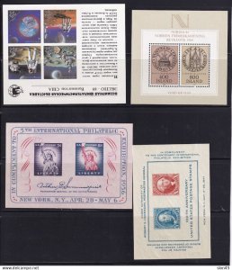 Worldwide 8 Sheets International Philatelic Exposition 15346