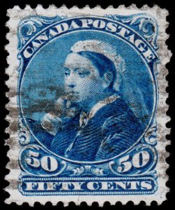 Canada Scott 47 (1893) Used F, CV $75.00 C