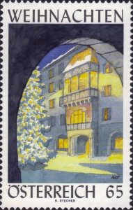 Austria 2010 MNH Stamps Scott 2288 Christmas