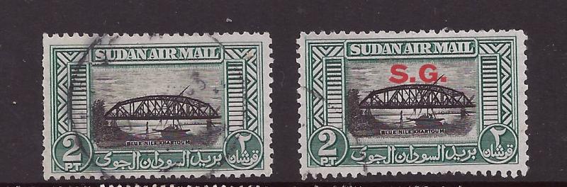 SUDAN 1950 Scott C35 CO1 used scv $5.50 less 50%=$2.75 Buy it Now !!!