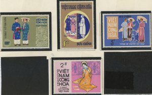 Vietnam/North (Democratic Republic) #370-373 Mint (NH) Single (Complete Set)