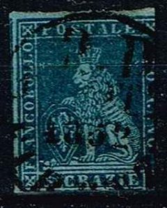 Italy Toscane 1851 ,Sc.#16 used