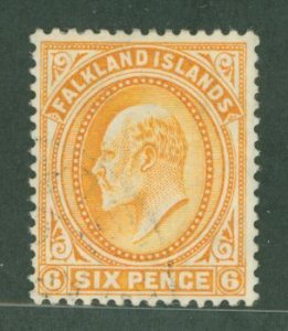 Falkland Islands #26  Single (King)