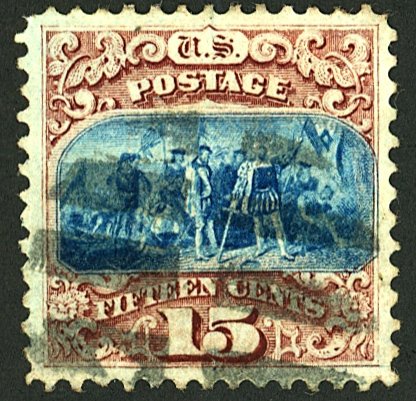 U.S. #118 USED