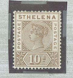 St. Helena #46v Used Single