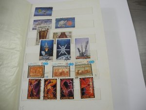 CUBA, accumulation of Stamps in a stock book