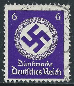Germany, Sc #O95, 6pf Used