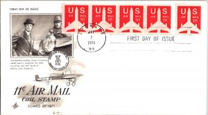 United States, Washington, United States First Day Cover, Aviation