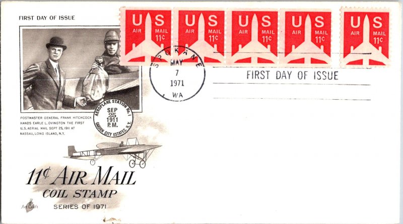 United States, Washington, United States First Day Cover, Aviation