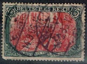 Germany 1906,Sc.#95 used. examined Mi.#97AIa