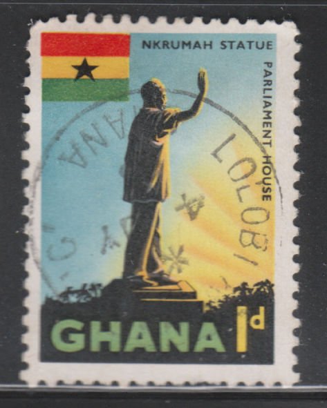 Ghana 49 Kwame Nkrumah Statue 1959