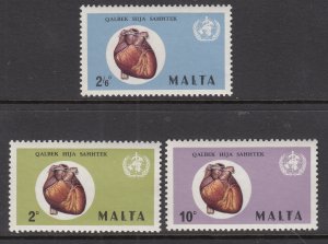 Malta 436-438 MNH VF