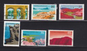 Australia 641-646 Set U Scenes (A)