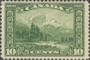 Canada Scott #'s 155 MH