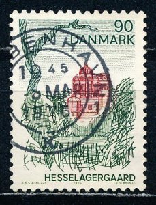 Denmark #556 Single Used