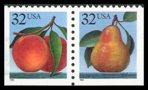 USA 2488b,2487-2488 Mint (NH) Booklet Stamp Pair