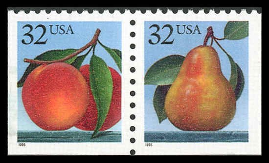 USA 2488b,2487-2488 Mint (NH) Booklet Stamp Pair