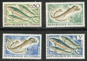 Congo Scott 96-99 - Unused VFLHOG - SCV $1.55