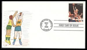 #3399 Basketball FCE FDC