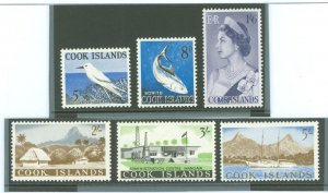 Cook Islands #151/158