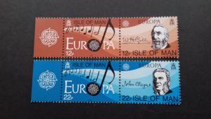 Isle of Man 1985 EUROPA Stamps - European Music Year Mint