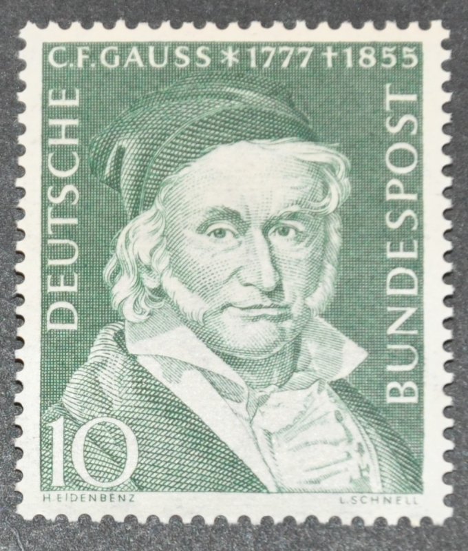 DYNAMITE Stamps: Germany Scott #725 – MNH