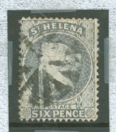 St. Helena #6v  Single