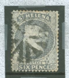 St. Helena #6v Used Single