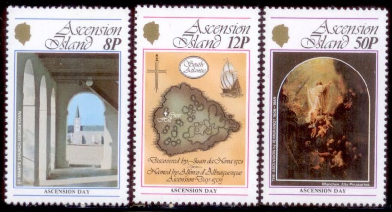 Ascension 1979 SC# 239-41 MNH-OG E35