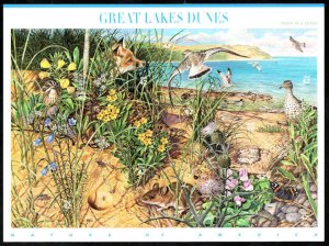 US #4352 42c Great Lakes Dunes, Sheet, VF mint never hinged, Fresh Sheet