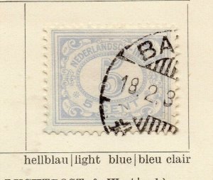 Dutch Indies Netherlands 1927-28 Early Issue Fine Used 5c. NW-170627