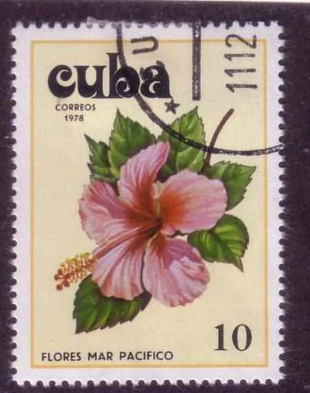 Cuba Sc. # 2223 CTO Flowers